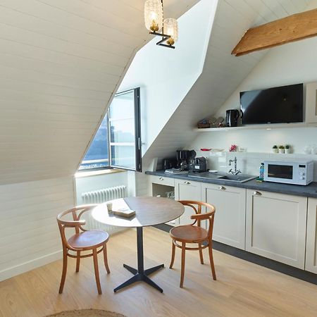Studio Moderne A Sauzon Avec Wifi Et Vue Sur Le Port - Fr-1-418-189 Bagian luar foto