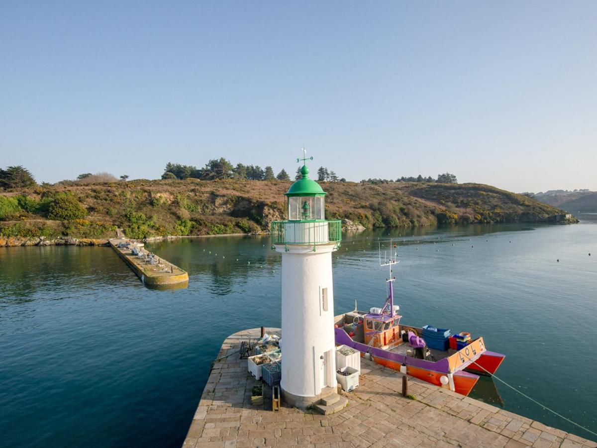Studio Moderne A Sauzon Avec Wifi Et Vue Sur Le Port - Fr-1-418-189 Bagian luar foto