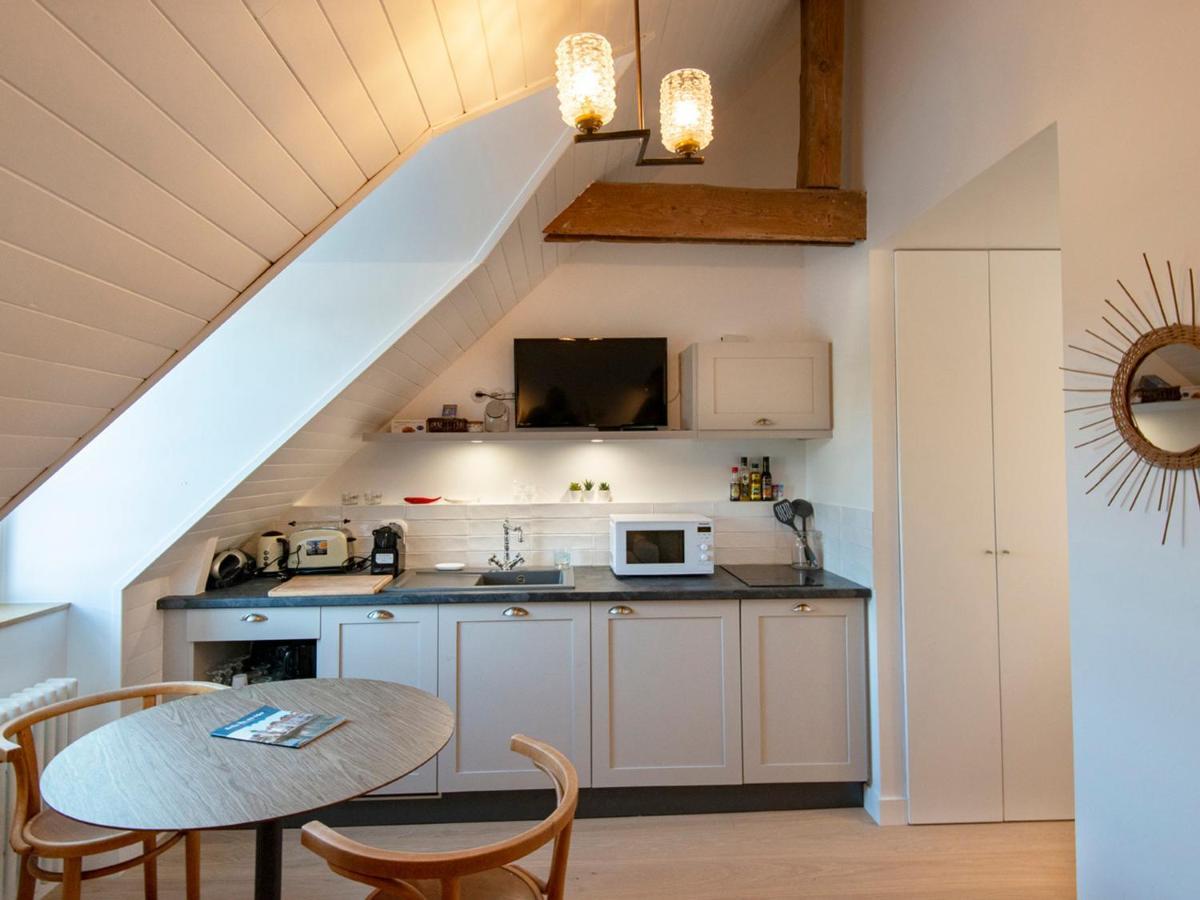 Studio Moderne A Sauzon Avec Wifi Et Vue Sur Le Port - Fr-1-418-189 Bagian luar foto