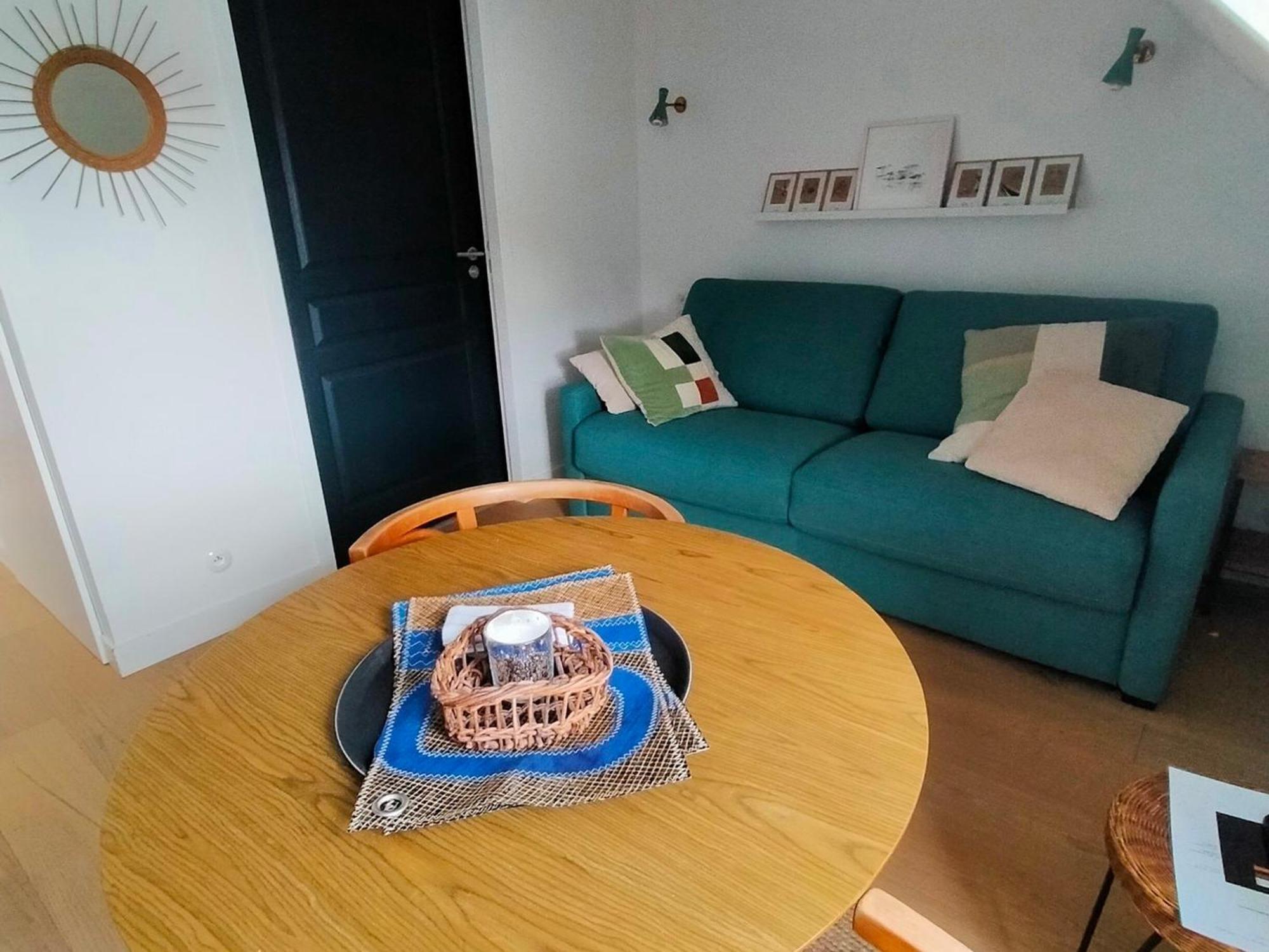Studio Moderne A Sauzon Avec Wifi Et Vue Sur Le Port - Fr-1-418-189 Bagian luar foto